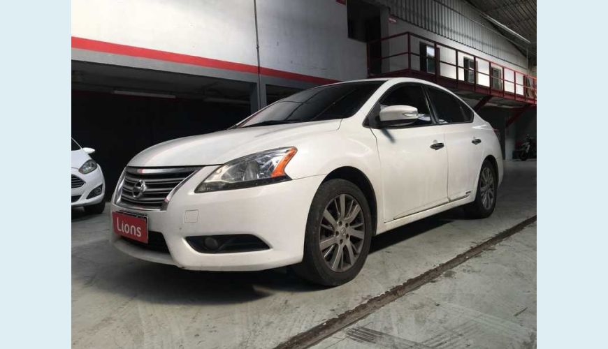 NISSAN SENTRA SL 2.0 16V FLEX AUT. 4P - BRANCO - 2015 Foto 6 (Grande)
