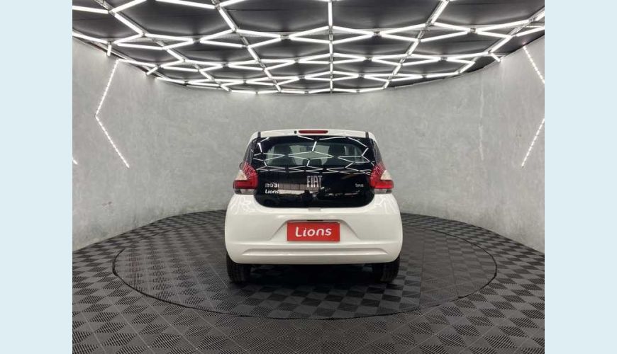 FIAT MOBI LIKE 1.0 FLEX MANUAL 4P - BRANCO - 2020 Foto 6 (Grande)