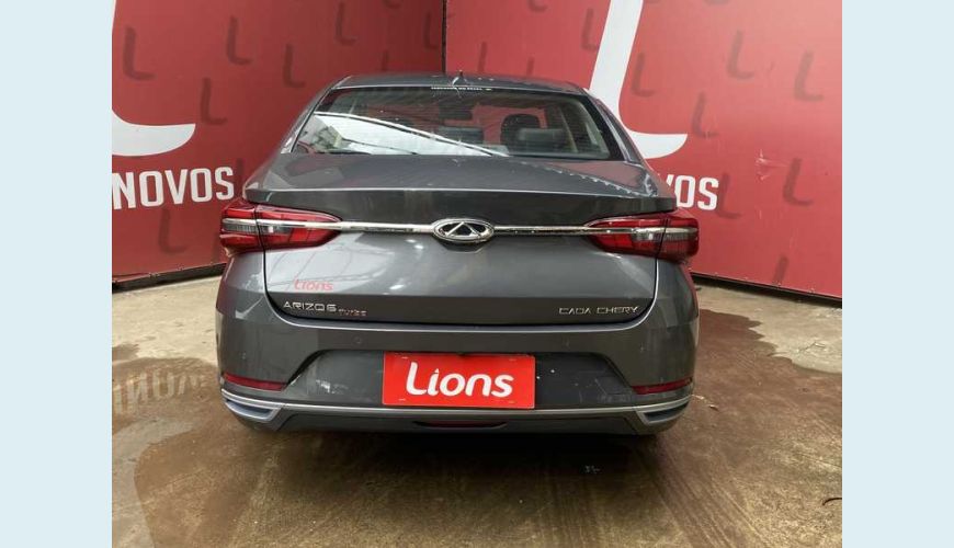 CHERY ARRIZO 6 GSX 1.5 TURBO FLEX AUT. 4P - CINZA - 2022 Foto 6 (Grande)