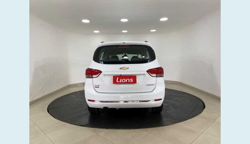CHEVROLET SPIN LTZ 7S 1.8 FLEX AUT. 4P - BRANCO - 2019 Foto 6 (Grande)