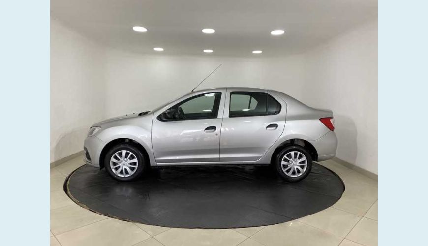 RENAULT LOGAN ZEN 1.0 12V FLEX MANUAL 4P - PRATA - 2020 Foto 6 (Grande)