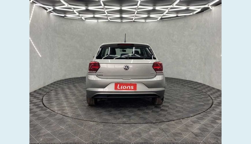 VOLKSWAGEN POLO MSI 1.6 FLEX AUT. 4P - PRATA - 2020 Foto 6 (Grande)