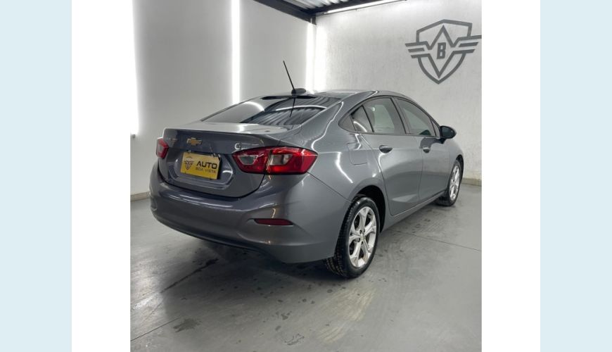 CHEVROLET CRUZE FLEX AUTOM. 4P - CINZA - 2022 Foto 6 (Grande)