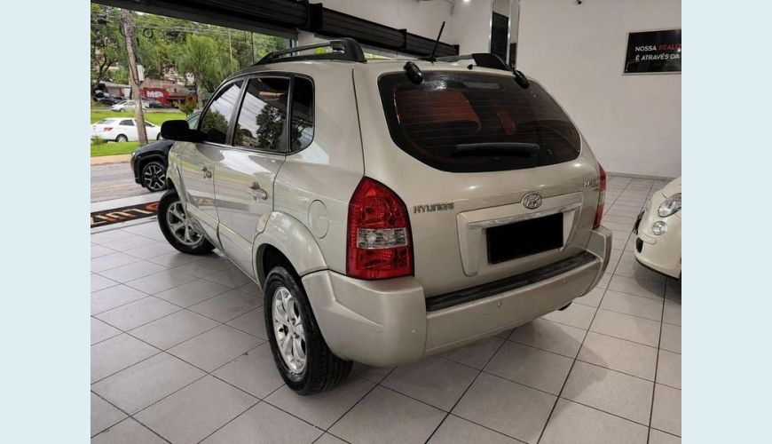 HYUNDAI TUCSON GLSB 2.0 FLEX MANUAL 4P - PRATA - 2014 Foto 6 (Grande)