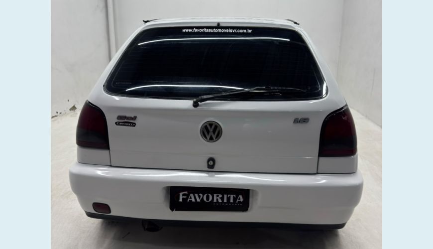 VOLKSWAGEN GOL CLI 1.6 GNV MANUAL 2P - BRANCO - 1995 Foto 6 (Grande)