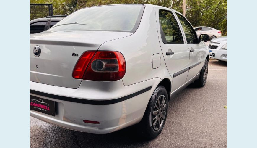 FIAT SIENA CELEBRATION 1.0 FIRE FLEX MANUAL 4P - PRATA - 2007 Foto 6 (Grande)