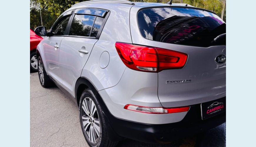 KIA SPORTAGE LX 2.0 16V FLEX AUT. 4P - PRATA - 2014 Foto 6 (Grande)