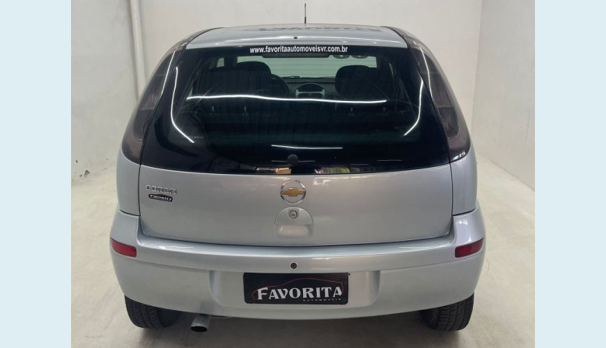 CHEVROLET CORSA HATCHBACK PREMIUM 1.4 8V FLEX MANUAL 4P - PRATA - 2009 Foto 6 (Grande)