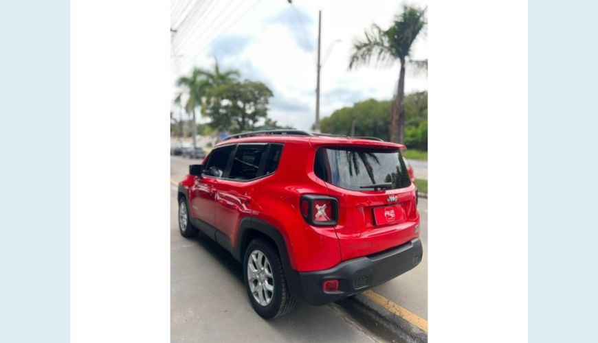 JEEP RENEGADE FLEX AUT. 4P - VERMELHO - 2016 Foto 6 (Grande)