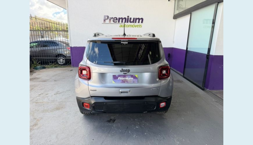 JEEP RENEGADE FLEX AUT. 4P - PRATA - 2021 Foto 6 (Grande)