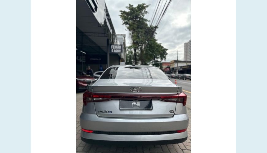 HYUNDAI HB 20S FLEX MANUAL 4P - PRATA - 2025 Foto 6 (Grande)