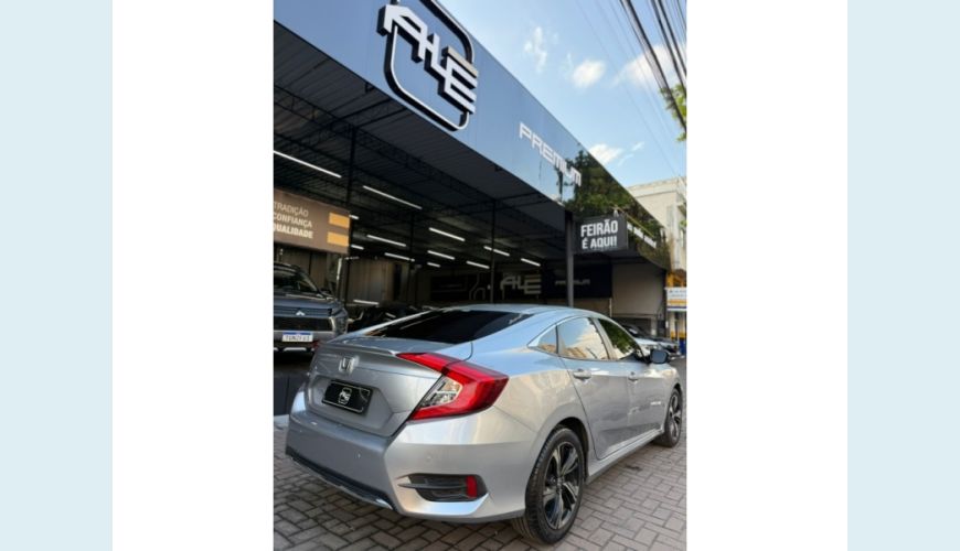 HONDA CIVIC FLEX AUT. 4P - PRATA - 2020 Foto 6 (Grande)
