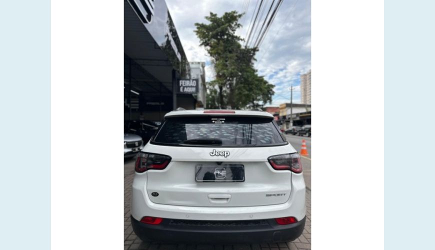JEEP COMPASS FLEX AUT. 4P - BRANCO - 2017 Foto 6 (Grande)