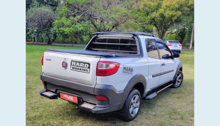FIAT STRADA STRADA FLEX MANUAL 3P - BRANCO - 2018 Foto 6 (Grande)