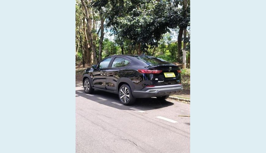 FIAT FASTBACK AUDACE HYB 1.0 TURBO FLEX HYBRID AUT. 4P - PRETO - 2025 Foto 6 (Grande)