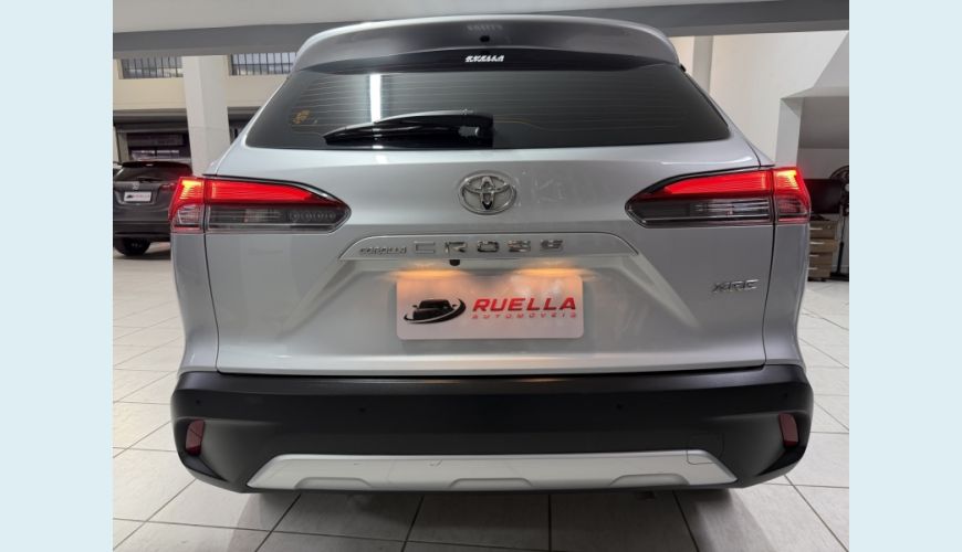 TOYOTA COROLLA CROSS FLEX AUT. 4P - PRATA - 2023 Foto 6 (Grande)