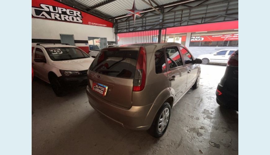 FORD FIESTA FLEX MANUAL 4P - PRATA - 2011 Foto 6 (Grande)