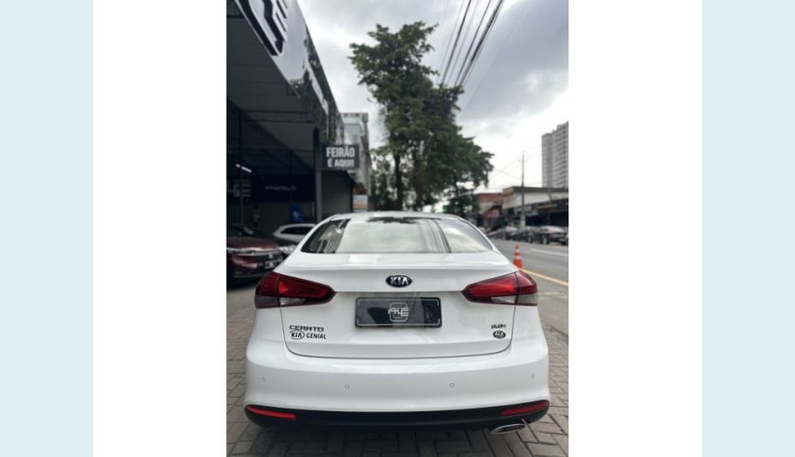 KIA CERATO FLEX AUT. 4P - BRANCO - 2019 Foto 6 (Grande)