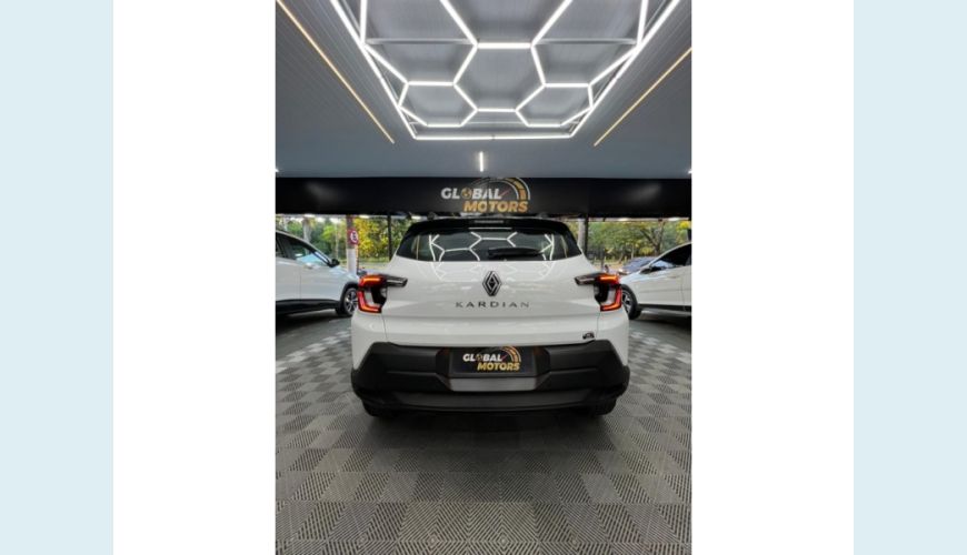 RENAULT KARDIAN FLEX AUT. 4P - BRANCO - 2025 Foto 6 (Grande)