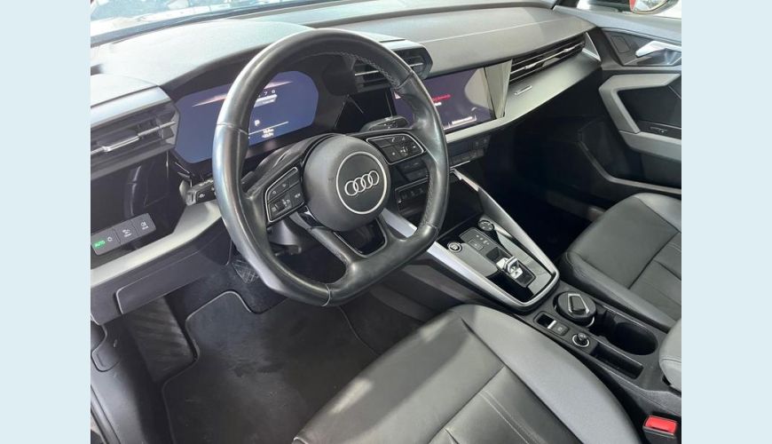 AUDI A3 SEDAN 1.4 TFSI MANUAL 4P - PRETO - 2022 Foto 6 (Grande)