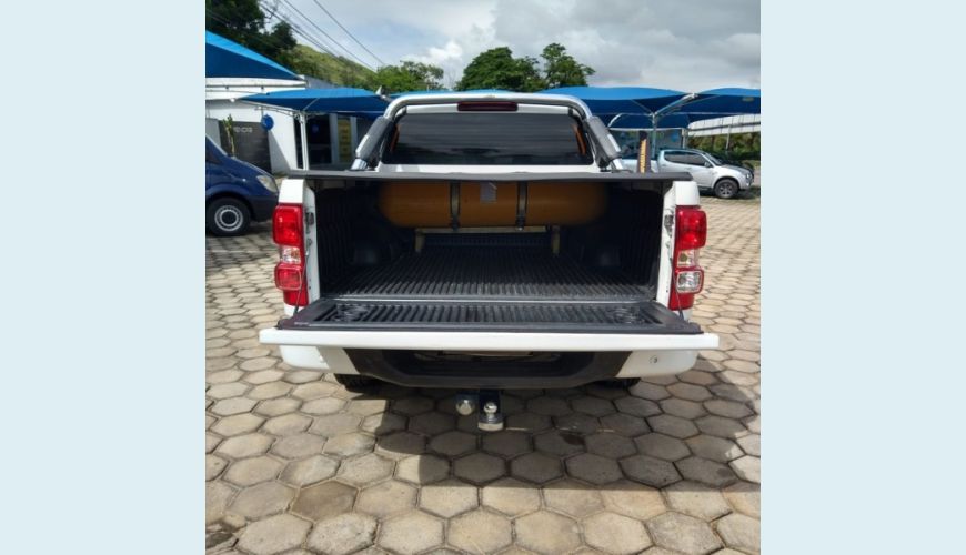 CHEVROLET CHEVROLET S-10 LT 2.5 16V FLEX AUT. 4P - BRANCO - 2018 Foto 6 (Grande)