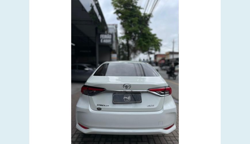 TOYOTA COROLLA FLEX AUT. 4P - BRANCO - 2020 Foto 6 (Grande)