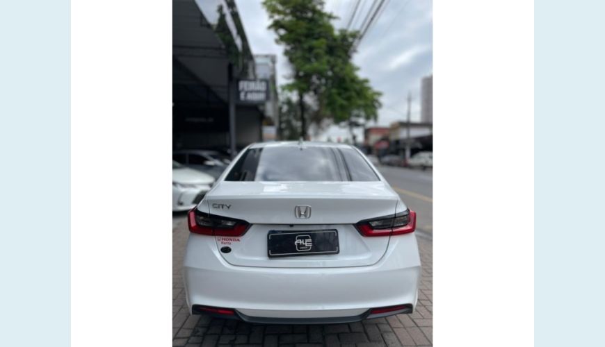 HONDA CITY FLEX AUT. 4P - BRANCO - 2025 Foto 6 (Grande)