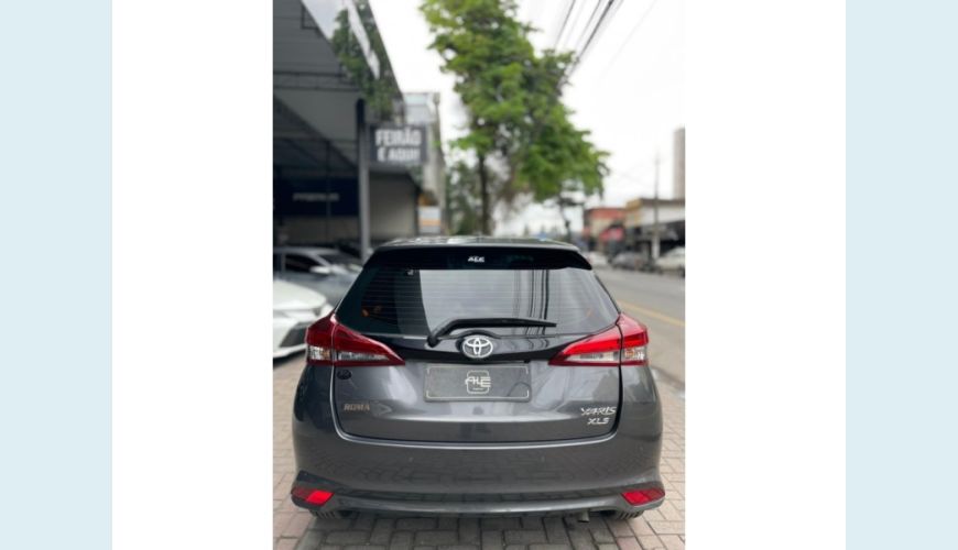 TOYOTA YARIS FLEX AUT. 4P - CINZA - 2024 Foto 6 (Grande)