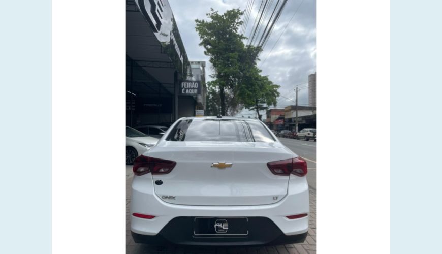CHEVROLET CHEVROLET ONIX FLEX MANUAL 4P - BRANCO - 2025 Foto 6 (Grande)