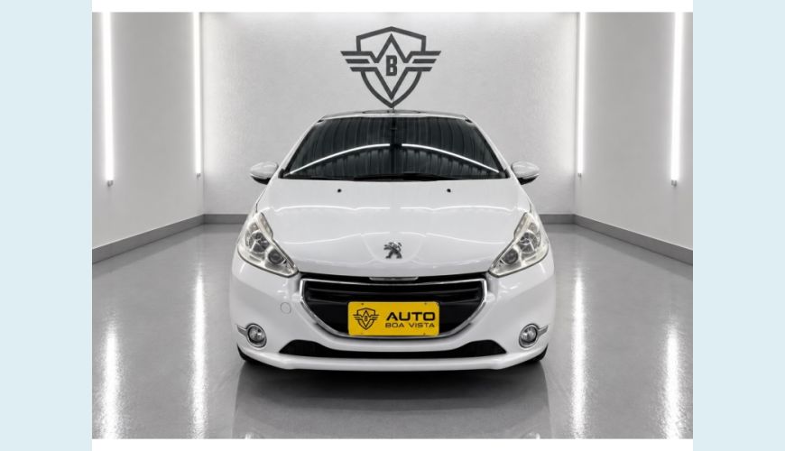 PEUGEOT 208 FLEX AUT. 4P - BRANCO - 2014 Foto 6 (Grande)