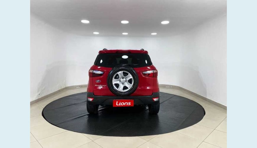 FORD FORD ECOSPORT FREESTYLE 1.6 16V FLEX MANUAL 4P - VERMELHO - 2017 Foto 6 (Grande)