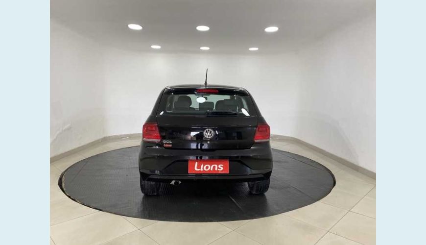 VOLKSWAGEN VOLKSWAGEN GOL 1.6 FLEX MANUAL 4P - PRETO - 2021 Foto 6 (Grande)