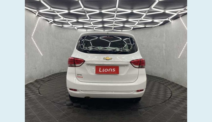 CHEVROLET CHEVROLET SPIN LS 1.8 FLEX MANUAL 4P - BRANCO - 2022 Foto 6 (Grande)