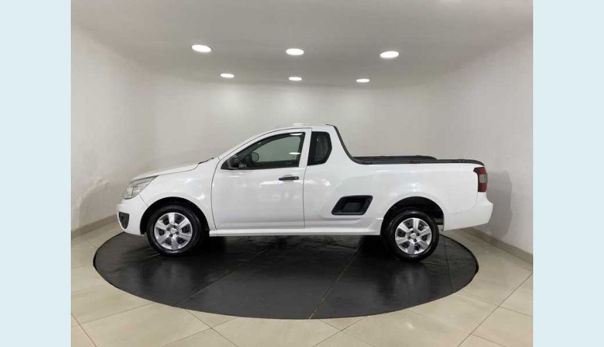 CHEVROLET CHEVROLET MONTANA LS 1.4 FLEX MANUAL 2P - BRANCO - 2018 Foto 6 (Grande)
