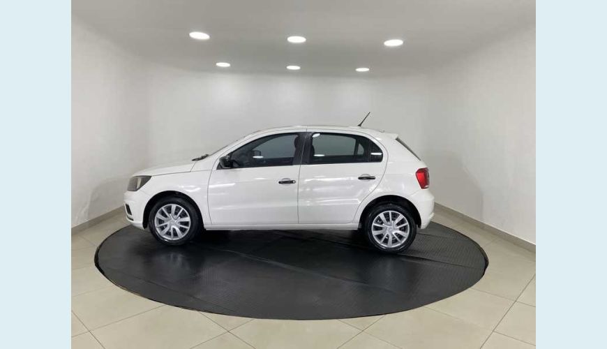 VOLKSWAGEN VOLKSWAGEN GOL 1.6 MSI FLEX MANUAL 4P - PRETO - 2019 Foto 6 (Grande)