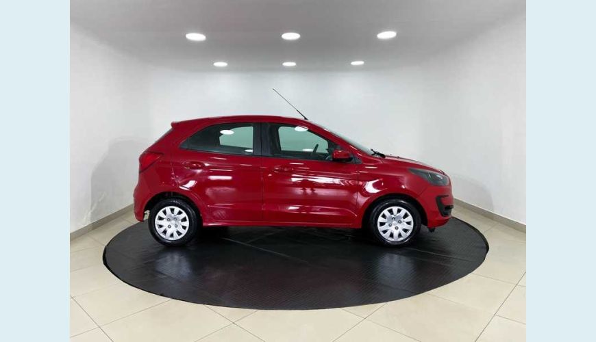FORD FORD KA SE 1.0 FLEX MANUAL 4P - VERMELHO - 2019 Foto 6 (Grande)