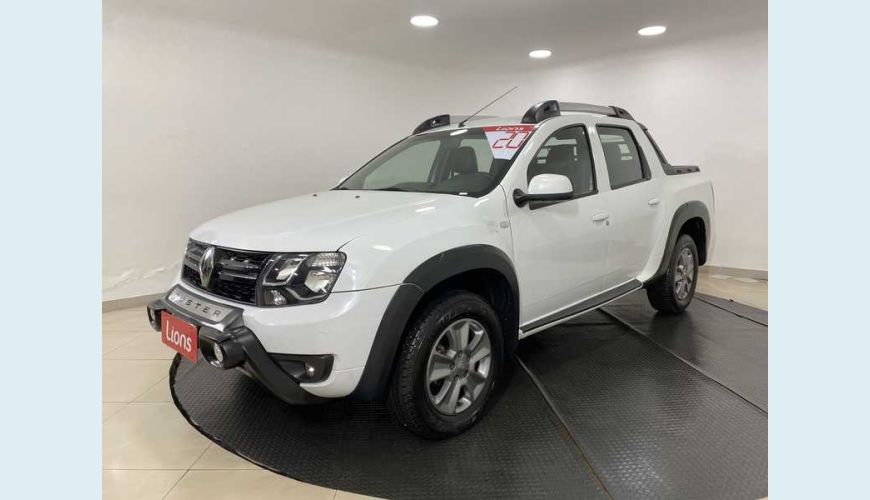 RENAULT RENAULT DUSTER OROCH DYNAMIQUE 2.0 16V FLEX AUT. 4P - BRANCO - 2020 Foto 6 (Grande)