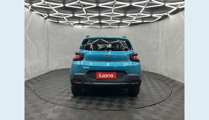 CITROËN CITROEN C3 FEEL 1.0 FLEX MANUAL 4P - AZUL - 2023 Foto 6 (Grande)