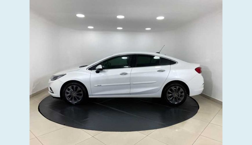 CHEVROLET CHEVROLET CRUZE LTZ 1.4 16V ECOTEC FLEX AUT. 4P - BRANCO - 2018 Foto 6 (Grande)