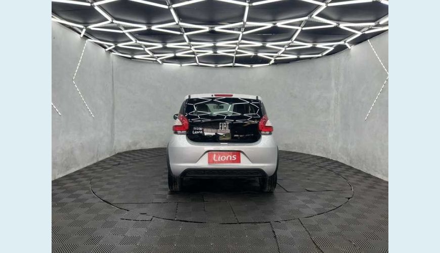 FIAT MOBI LIKE 1.0 FLEX - PRATA - 2022 Foto 6 (Grande)