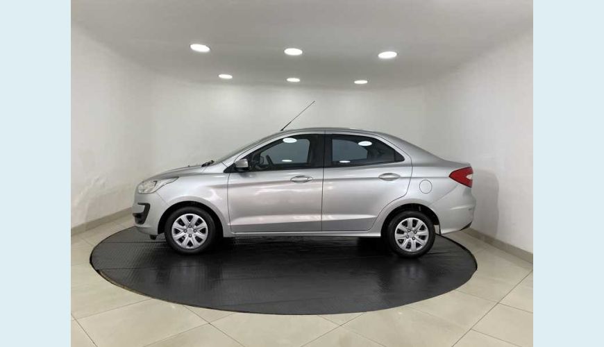 FORD FORD KA SEDAN SE 1.5 12V FLEX MANUAL 4P - PRATA - 2019 Foto 6 (Grande)