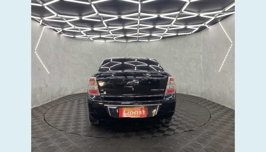 CHEVROLET CHEVROLET COBALT LTZ 1.8 8V FLEX MANUAL 4P - PRETO - 2014 Foto 6 (Grande)