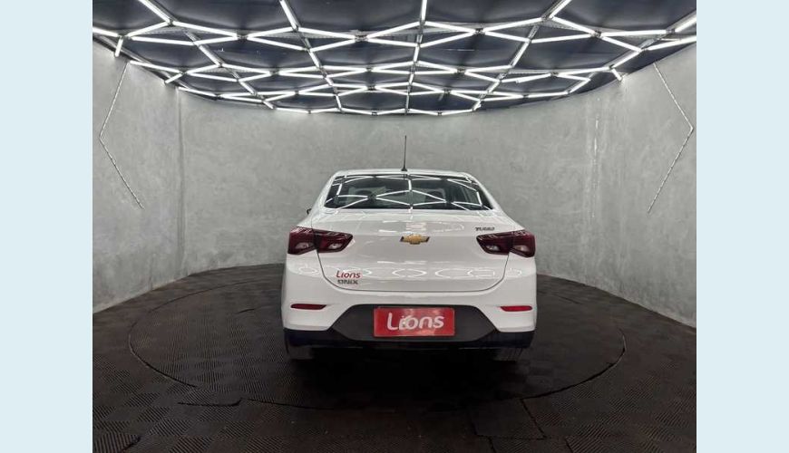 CHEVROLET CHEVROLET ONIX PLUS 1.0 TURBO FLEX AUT. 4P - BRANCO - 2023 Foto 6 (Grande)
