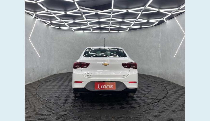 CHEVROLET CHEVROLET ONIX PLUS LT 1.0 FLEX MANUAL 4P - BRANCO - 2022 Foto 6 (Grande)