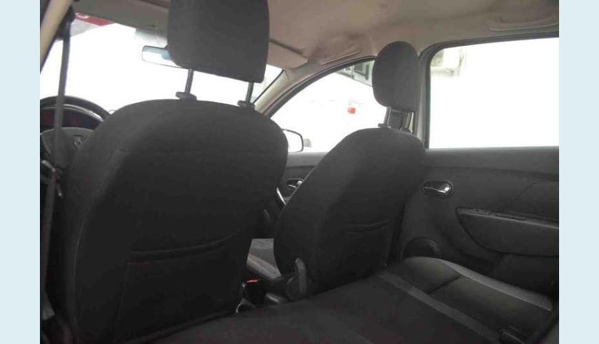 RENAULT RENAULT SANDERO STEPWAY 1.6 16V FLEX MANUAL 4P - PRATA - 2017 Foto 6 (Grande)