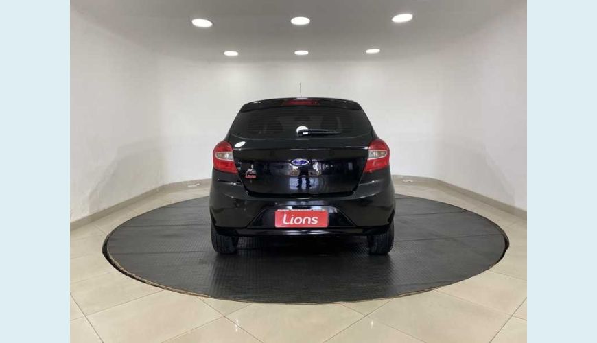 FORD FORD KA SE 1.5 16V FLEX MANUAL 4P - PRETO - 2015 Foto 6 (Grande)