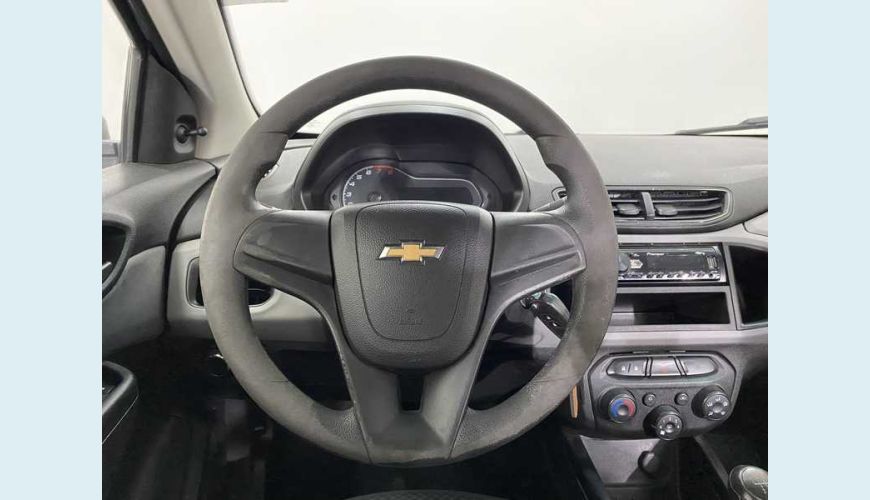 CHEVROLET CHEVROLET PRISMA JOY 1.0 FLEX MANUAL 4P - BRANCO - 2019 Foto 6 (Grande)
