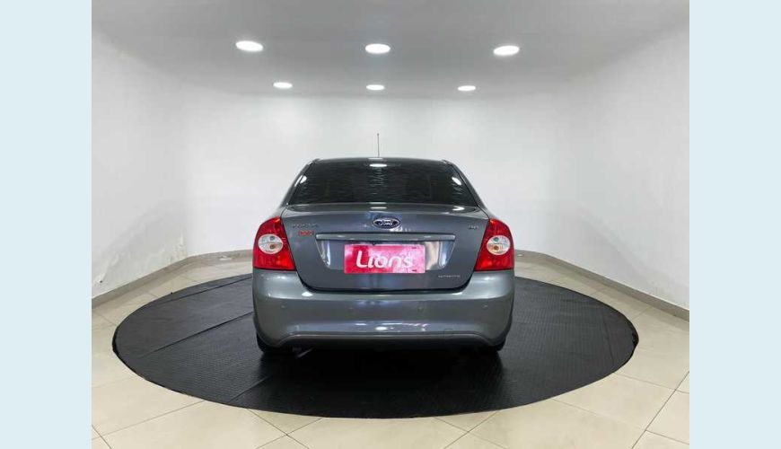 FORD FOCUS GLX 2.0 16V FLEX MANUAL 4P - CINZA - 2013 Foto 6 (Grande)
