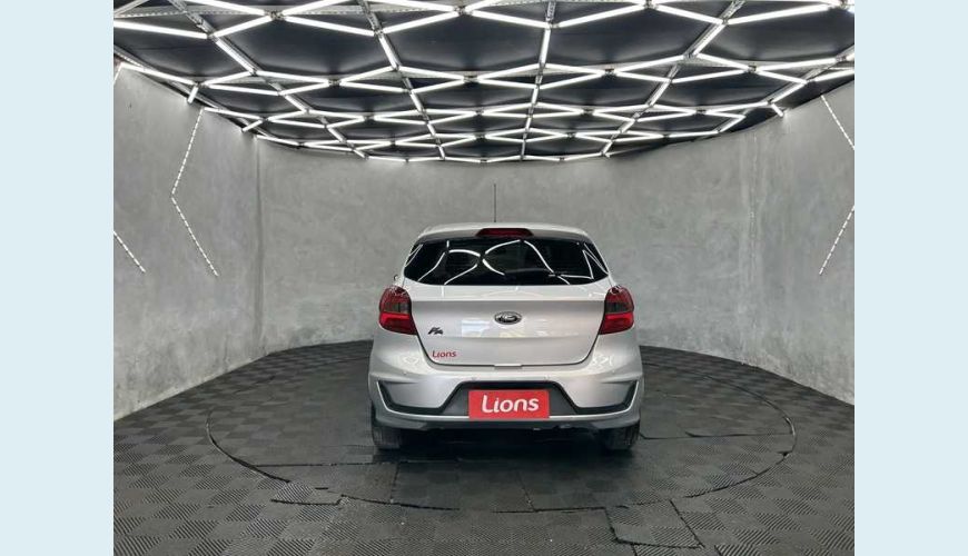 FORD KA SE 1.0 FLEX MANUAL 4P - PRATA - 2020 Foto 6 (Grande)