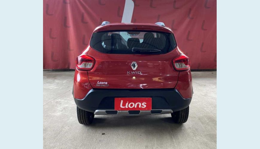 RENAULT KWID OUTSIDER 1.0 FLEX MANUAL 4P - VERMELHO - 2020 Foto 6 (Grande)